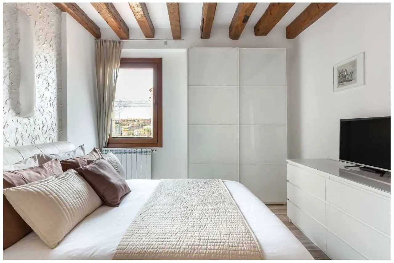 Biennale Family Apartment In ונציה
